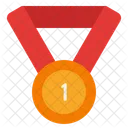 Medalha Premio Premio Ícone