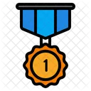 Primeira medalha  Ícone