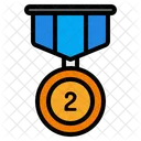 Segunda medalha  Ícone