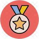 Medalha Premio Estrela Ícone