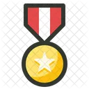 Medalha Recompensa Conquista Ícone