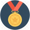 Medalha Primeiro Classificacao Ícone