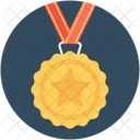 Medalha Posicao Primeiro Ícone