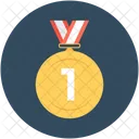 Medalha Posicao Primeiro Ícone