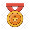 Medalha  Ícone