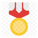 Medalha Conquista Competicao Ícone