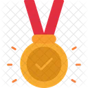 Medalha Premio Vencedor Icon