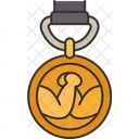 Medalha Vencedor Ouro Icon