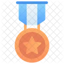 Medalha Distintivo Estrela Icon