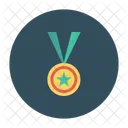 Medalha Distintivo Premio Ícone