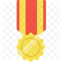 Medalha Medalha De Ouro Conquista Ícone