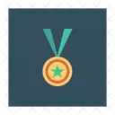 Medalha Distintivo Premio Ícone