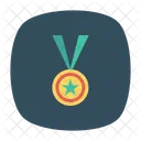 Medalha Distintivo Premio Ícone