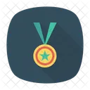 Medalha Distintivo Premio Ícone