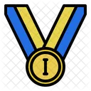 Medalha Recompensa Distintivo Icon