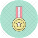 Medalha Distintivo Conquista Icon