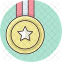 Medalha Distintivo Conquista Icon