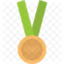 Medalha Ouro Prata Ícone