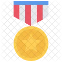 Medalha américa  Ícone