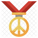 Medalha da paz  Ícone