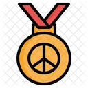 Medalha da paz  Icon