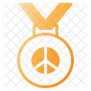 Medalha da paz  Icon