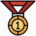 Medalha de 1º lugar  Ícone