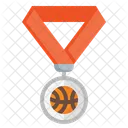 Medalha de basquete  Ícone