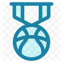 Medalha de basquete  Ícone