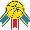 Medalha de basquete  Ícone