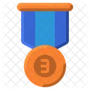 Medalha de bronze  Ícone