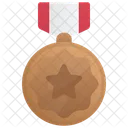 Medalha de bronze  Ícone