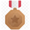 Medalha de bronze  Ícone