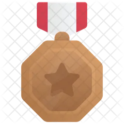 Medalha de bronze  Ícone