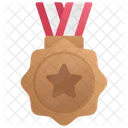 Medalha de bronze  Ícone