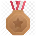 Medalha de bronze  Ícone