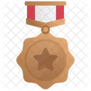 Medalha de bronze  Ícone