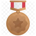 Medalha de bronze  Ícone