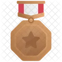 Medalha de bronze  Ícone