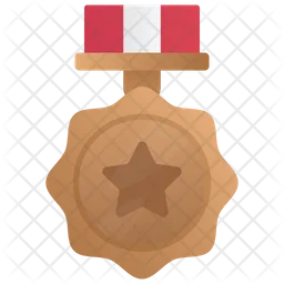 Medalha de bronze  Ícone