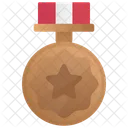 Medalha de bronze  Ícone