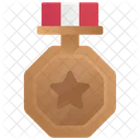 Medalha de bronze  Ícone