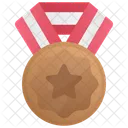 Medalha de bronze  Ícone