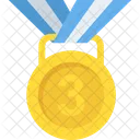 Medalha de bronze  Ícone