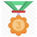 Medalha de bronze  Ícone