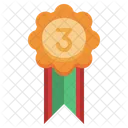 Medalha de bronze  Ícone