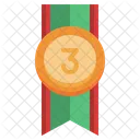 Medalha de bronze  Ícone