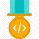 Medalha de codificação  Ícone