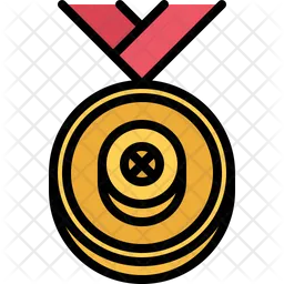 Medalha de corrida  Ícone