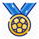 Medalha de futebol  Ícone